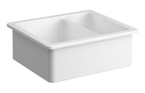 Prima 1.5B Inset Ceramic Sink (Inc. Waste) - White